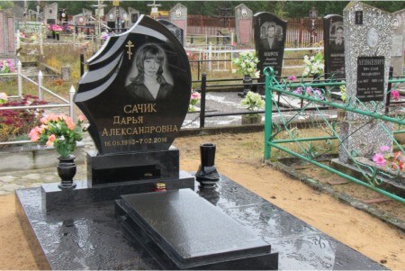 Одинарные памятники